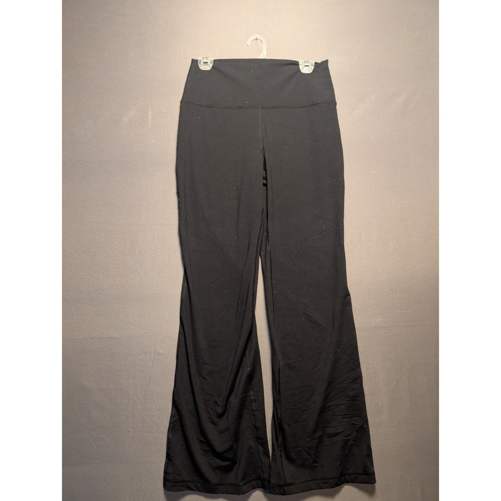 Yogalicious Polarlux Everyday Flare Pants Womens XL Black High Waist Stretch